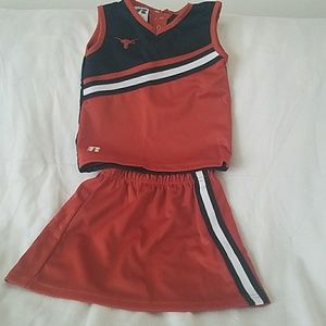Girls UT cheerleading set